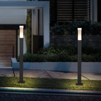 Lampe de jardin avancée LED étanche - Pilier lumineux en aluminium IP65 - Décor Villa | Marco Lucetti