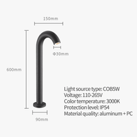 Lampe de jardin en aluminium | Marco Lucetti