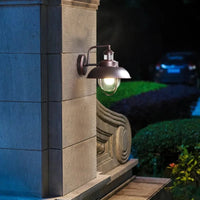 Lampe de jardin rétro extérieure Villa - Applique murale étanche pour  E26, balcon, terrasse et couloir | Marco Lucetti