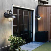 Lampe de jardin rétro extérieure Villa - Applique murale étanche pour  E26, balcon, terrasse et couloir | Marco Lucetti