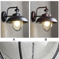 Lampe de jardin rétro extérieure Villa - Applique murale étanche pour  E26, balcon, terrasse et couloir | Marco Lucetti