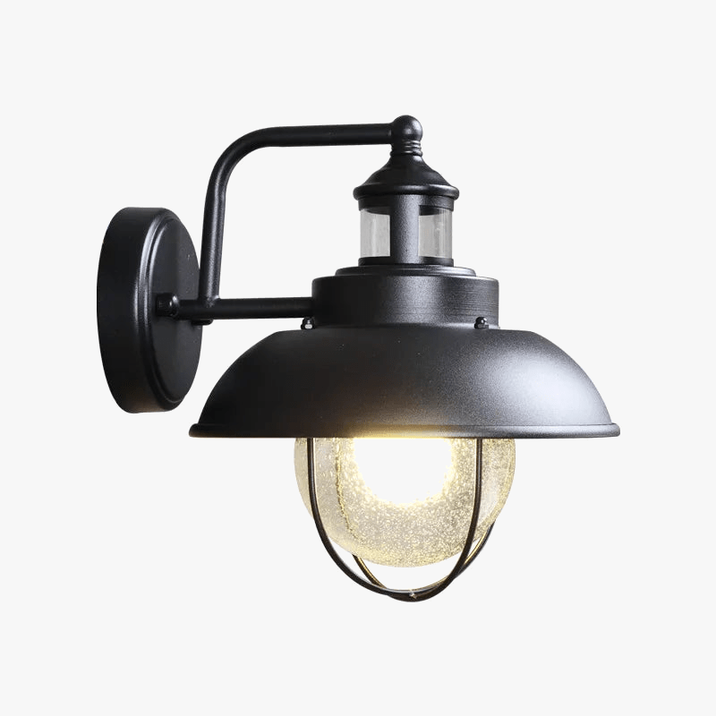 Lampe de jardin rétro extérieure Villa - Applique murale étanche pour  E26, balcon, terrasse et couloir | Marco Lucetti