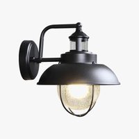 Lampe de jardin rétro extérieure Villa - Applique murale étanche pour  E26, balcon, terrasse et couloir | Marco Lucetti