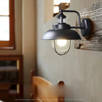 Lampe de jardin rétro extérieure Villa - Applique murale étanche pour  E26, balcon, terrasse et couloir | Marco Lucetti