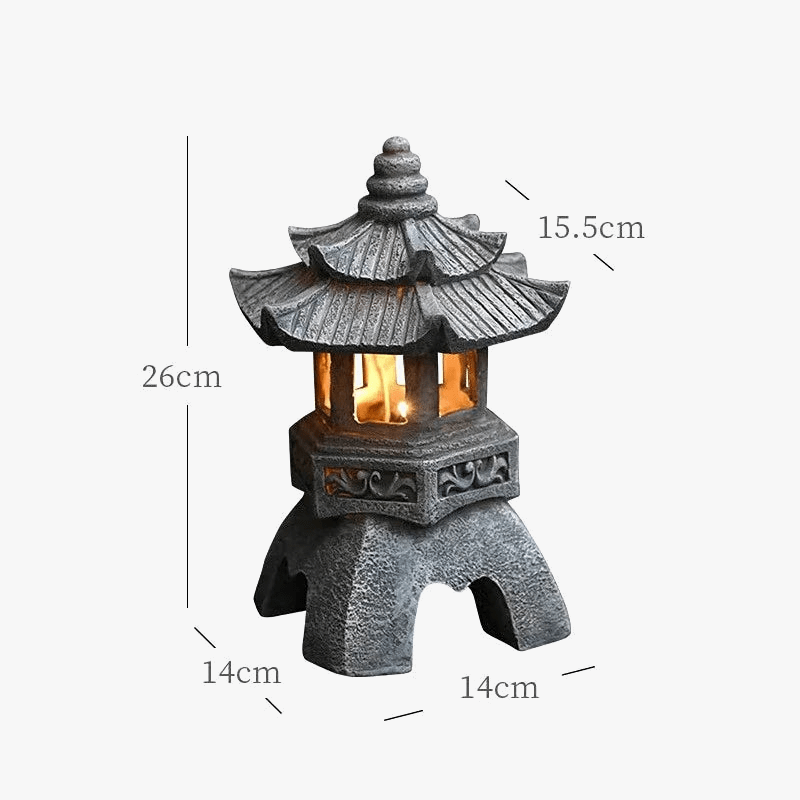 Lampe de jardin solaire à LED | Marco Lucetti