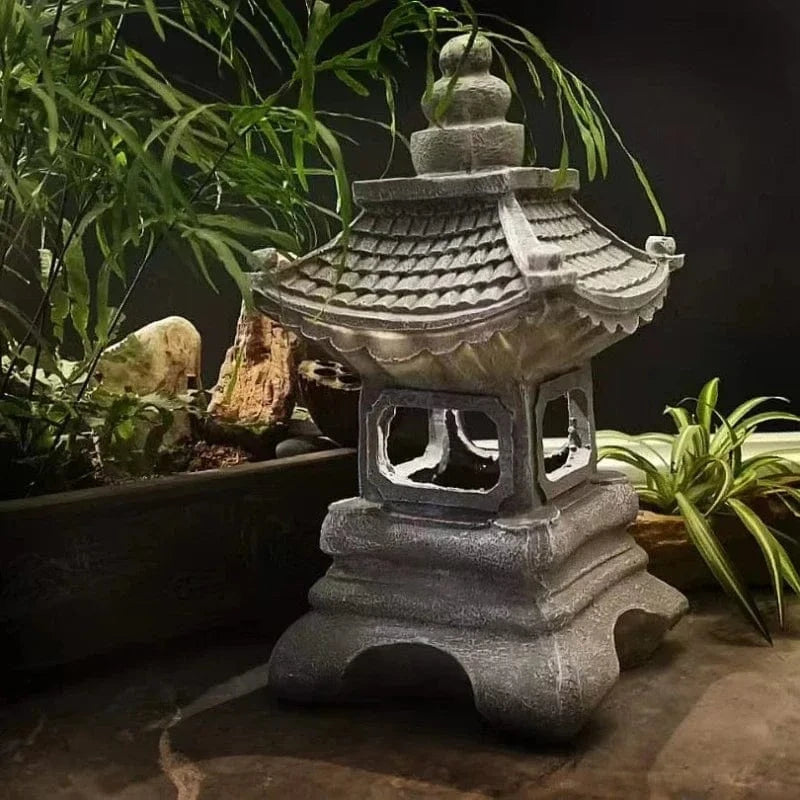 Lampe de jardin solaire à LED | Marco Lucetti
