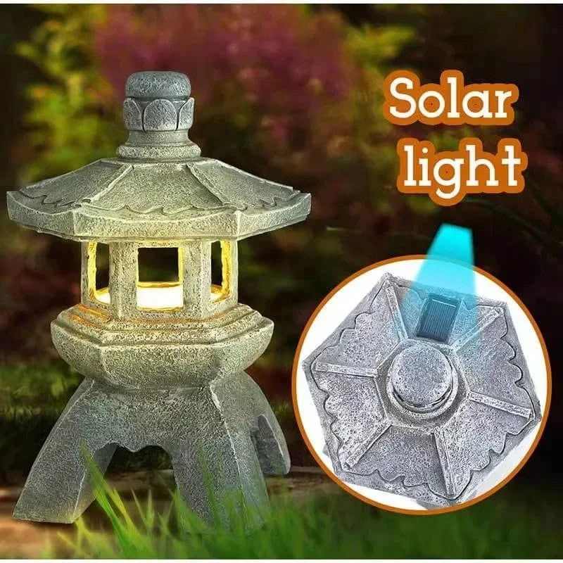 Lampe de jardin solaire à LED | Marco Lucetti