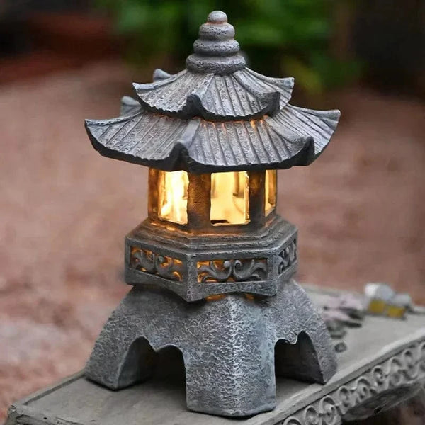 Lampe de jardin solaire à LED | Marco Lucetti