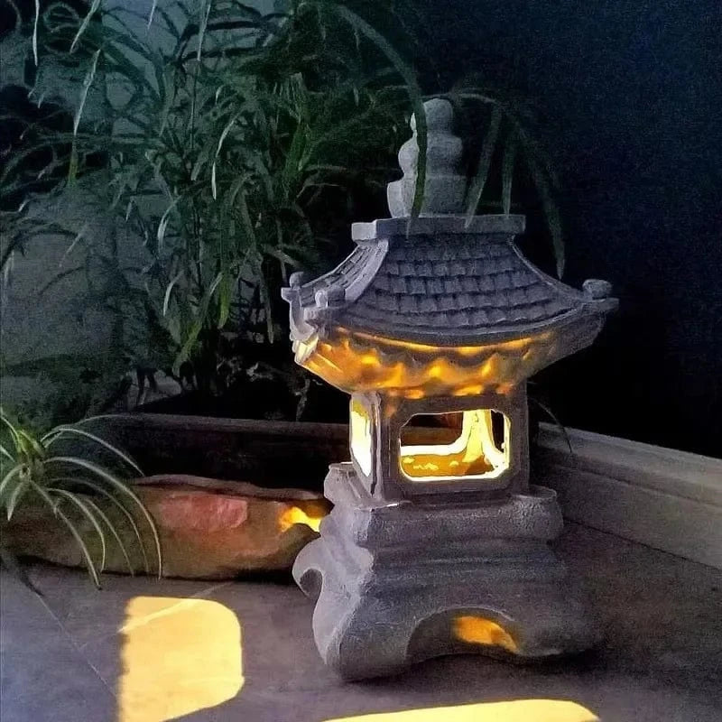 Lampe de jardin solaire à LED | Marco Lucetti