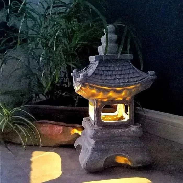 Lampe de jardin solaire à LED | Marco Lucetti