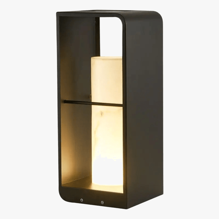 Lampe de jardin solaire LED modernes pour extérieur.design Villa Court. | Marco Lucetti