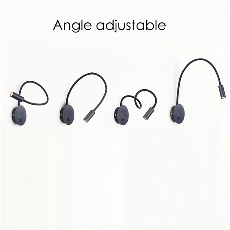 Lampe de lecture LED avec interrupteur tactile | Marco Lucetti