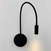 Lampe de lecture LED avec interrupteur tactile | Marco Lucetti Rond Noir / Sans USB