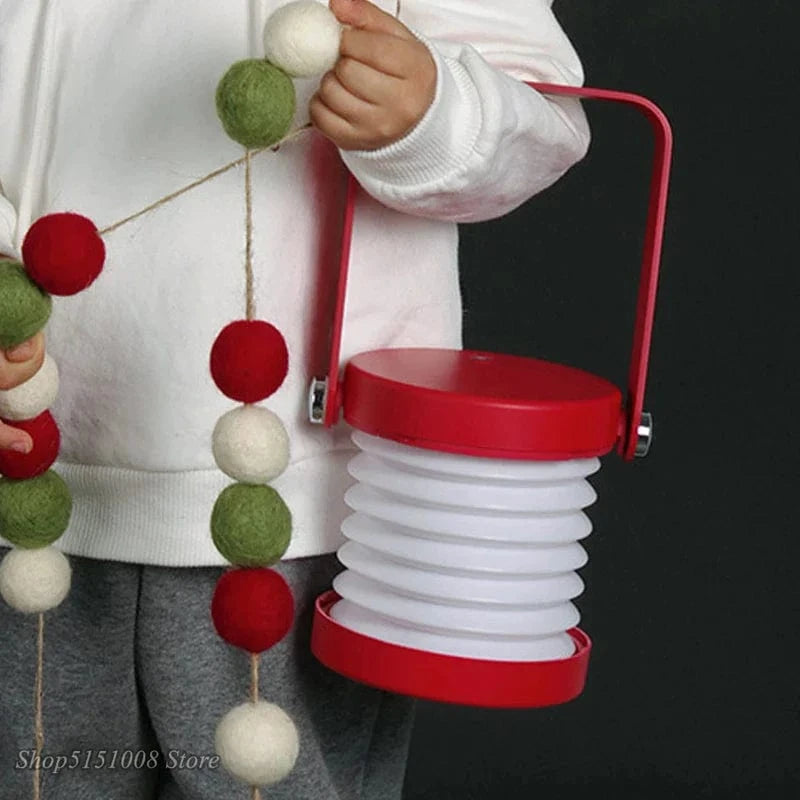 Lampe de lecture pliable en bois avec veilleuse LED USB - Style & Confort | Marco Lucetti