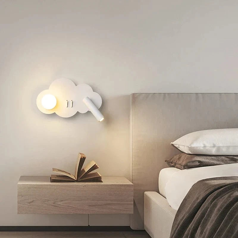 Lampe de lecture rotative minimaliste pour hôtel scandinave | Marco Lucetti