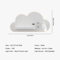 Lampe de lit LED Multifonction avec Chargeur Sans Fil USB - BrightLuxe | Marco Lucetti