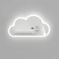 Lampe de lit LED Multifonction avec Chargeur Sans Fil USB - BrightLuxe | Marco Lucetti