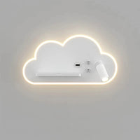 Lampe de lit LED Multifonction avec Chargeur Sans Fil USB - BrightLuxe | Marco Lucetti