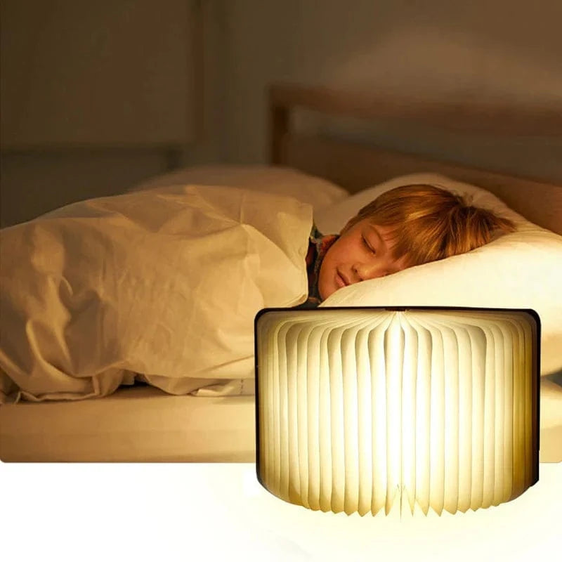 Lampe de livre pliante 3D LED - Techno LightFold | Marco Lucetti