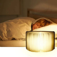 Lampe de livre pliante 3D LED - Techno LightFold | Marco Lucetti
