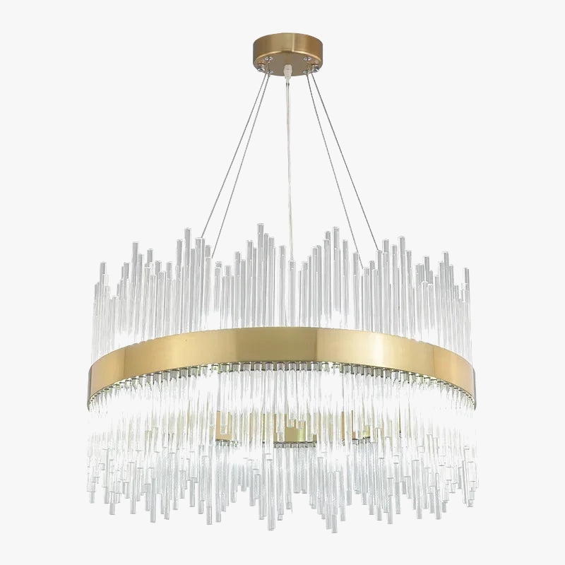 Lustre cristal de luxe - 60cm
