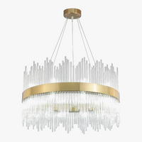 Lustre cristal de luxe - 60cm
