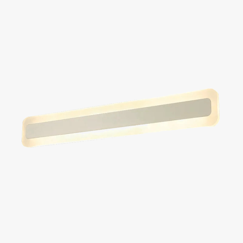 Lampe de Miroir LED Moderne Étanche en Acrylique - BrightGlow™ | Marco Lucetti