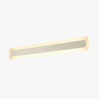 Lampe de Miroir LED Moderne Étanche en Acrylique - BrightGlow™ | Marco Lucetti
