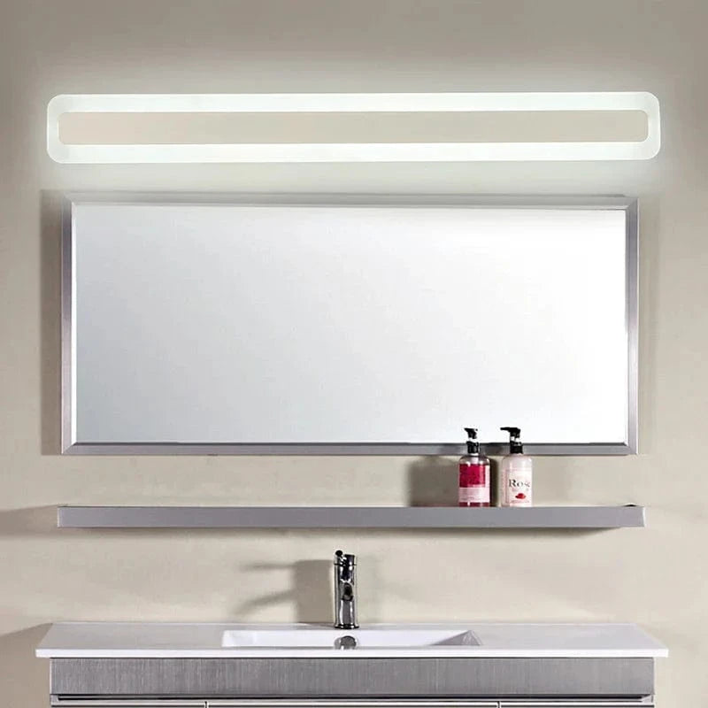 Lampe de Miroir LED Moderne Étanche en Acrylique - BrightGlow™ | Marco Lucetti