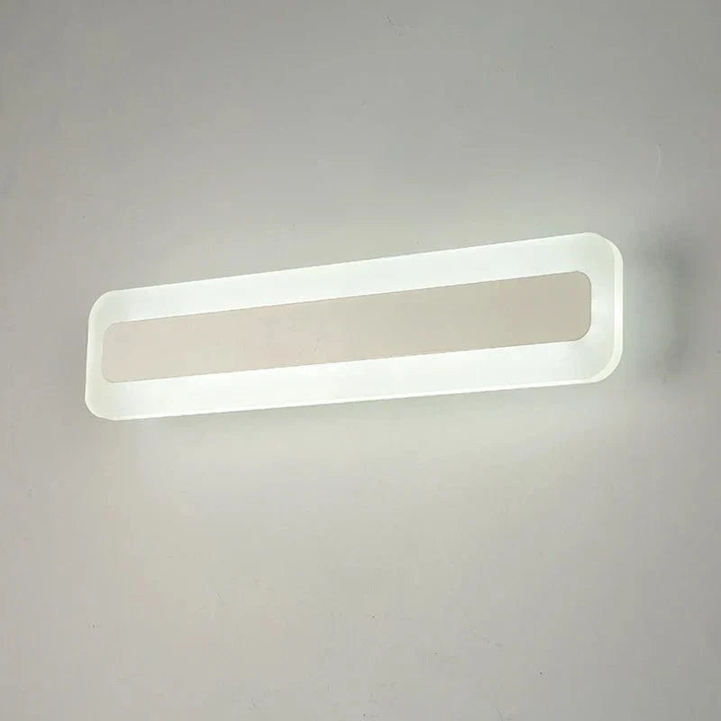 Lampe de Miroir LED Moderne Étanche en Acrylique - BrightGlow™ | Marco Lucetti