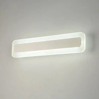Lampe de Miroir LED Moderne Étanche en Acrylique - BrightGlow™ | Marco Lucetti