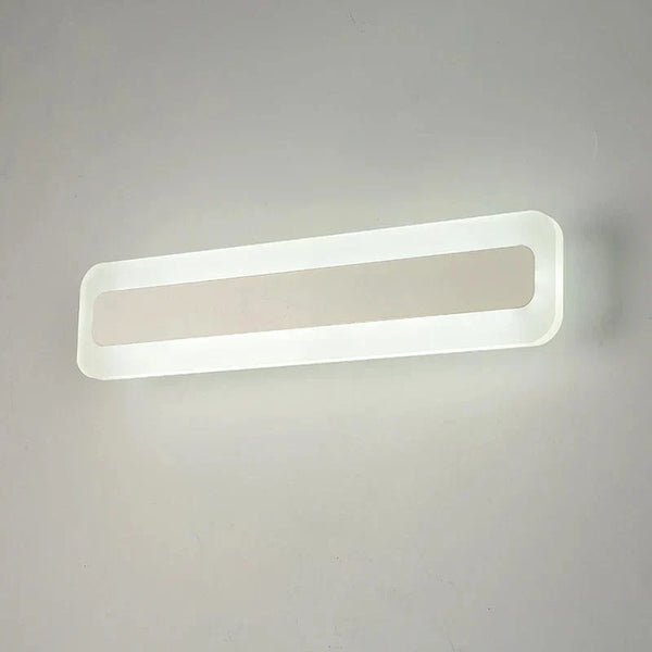 Lampe de Miroir LED Moderne Étanche en Acrylique - BrightGlow™ | Marco Lucetti