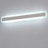 Lampe de Miroir LED Moderne Étanche en Acrylique - BrightGlow™ | Marco Lucetti BLANC / Blanc froid (5 500-7 000 K). / 36W 120cm