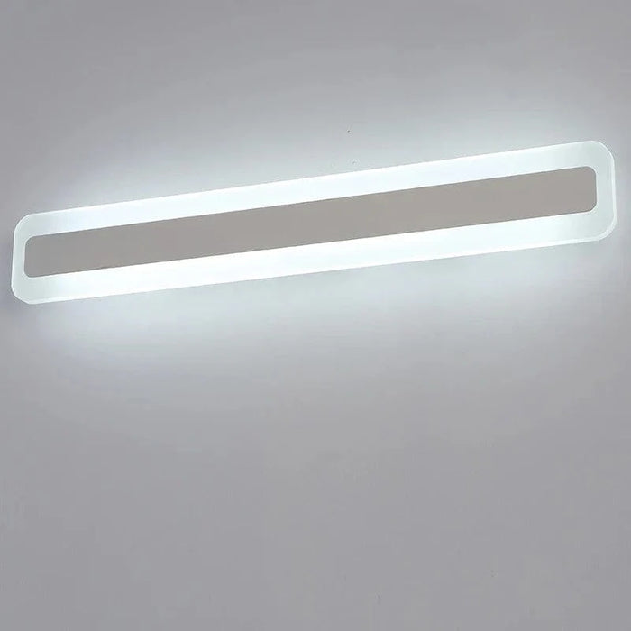 Lampe de Miroir LED Moderne Étanche en Acrylique - BrightGlow™ | Marco Lucetti BLANC / Blanc froid (5 500-7 000 K). / 36W 120cm