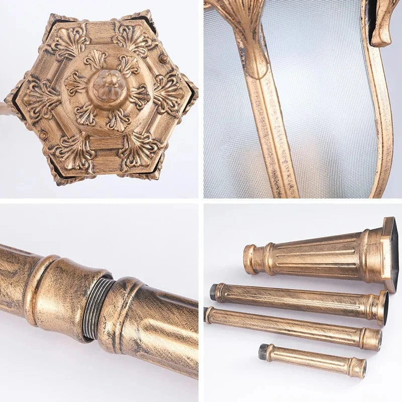 Lampe de paysage européenne pour jardin extérieur et villa | Marco Lucetti