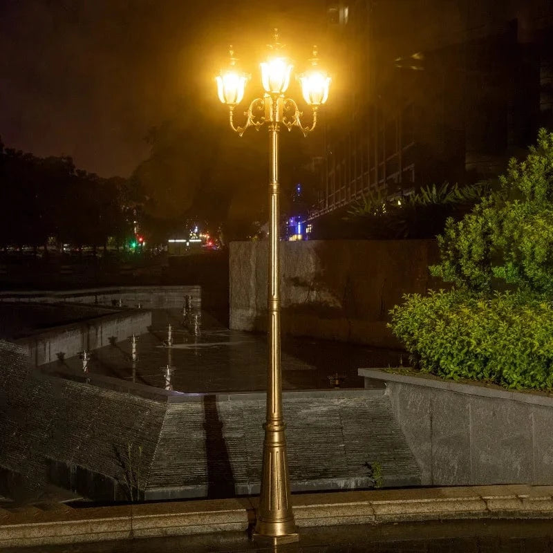 Lampe de paysage européenne pour jardin extérieur et villa | Marco Lucetti