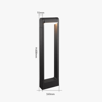 Lampe de pelouse en aluminium, pour illuminer votre jardin | Marco Lucetti