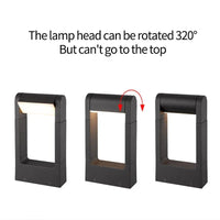 Lampe de pelouse en aluminium, pour illuminer votre jardin | Marco Lucetti