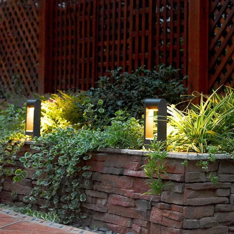 Lampe de pelouse en aluminium, pour illuminer votre jardin | Marco Lucetti