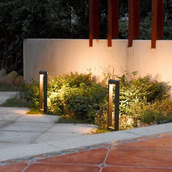 Lampe de pelouse en aluminium, pour illuminer votre jardin | Marco Lucetti