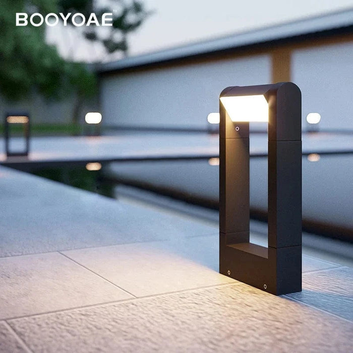 Lampe de pelouse en aluminium, pour illuminer votre jardin | Marco Lucetti