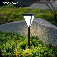 Lampe de pelouse solaire LED rougeoyante - Éclairage extérieur sans électricité | Marco Lucetti Télécommande