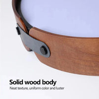 Lampe de plafond japonaise en noyer pour chambre à coucher nordique | Marco Lucetti