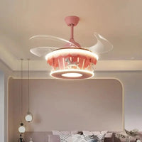 Lampe de plafond LED Carrousel Créatif pour Filles | Marco Lucetti