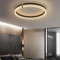 Lampe de plafond LED Minimal Luxe avec Télécommande | Marco Lucetti