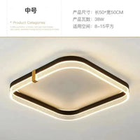 Lampe de plafond LED Minimal Luxe avec Télécommande | Marco Lucetti B / Atténuation / Diamètre 50cm