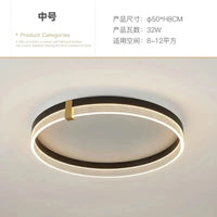 Lampe de plafond LED Minimal Luxe avec Télécommande | Marco Lucetti UN / Atténuation / Diamètre 50cm