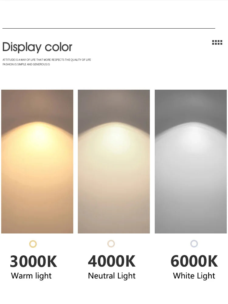 Plafonnier LED NordikGlow - Design géométrique minimaliste