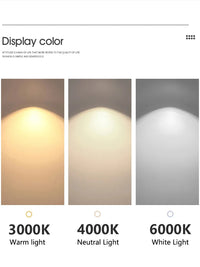 Plafonnier LED NordikGlow - Design géométrique minimaliste