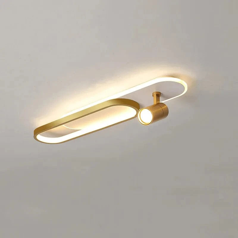 Lampe de plafond moderne à LED avec projecteur décoratif - Nouvelle Collection  | Marco Lucetti